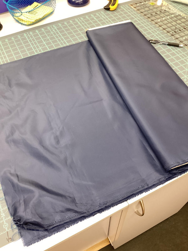 Lining Fabric Navy