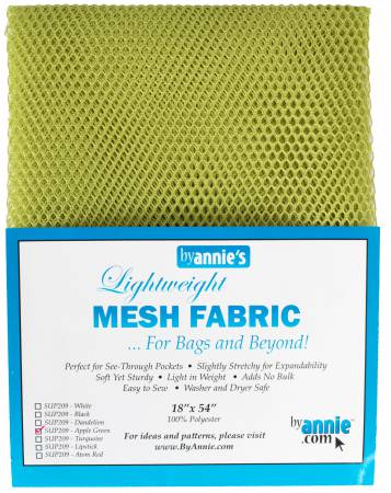 Liteweight Mesh Apple Green 18in x 54in