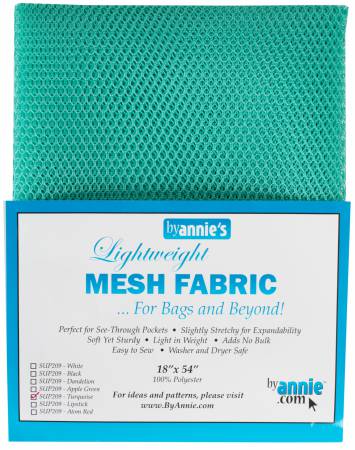 Liteweight Mesh Turquoise 18in x 54in