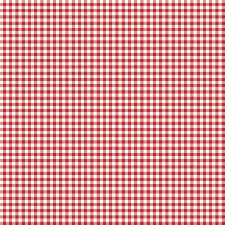 Little Ladybug Gingham Red Fabric 6633