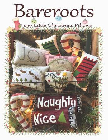 Little Christmas Pillows By Bareroots #237