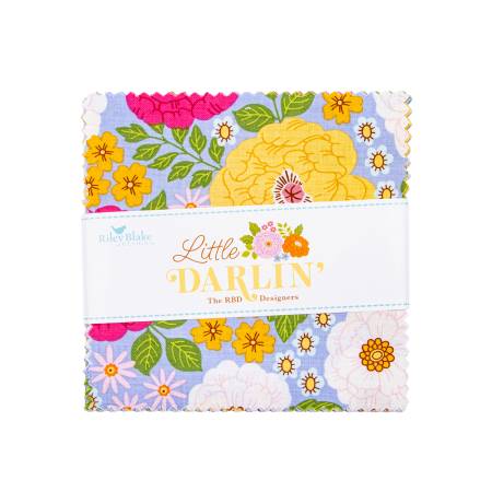Little Darlin 5in Squares 42pcs/bundle