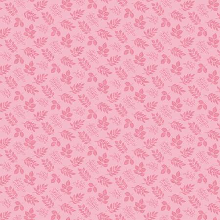 Little Darlin Leaves Pink 5573