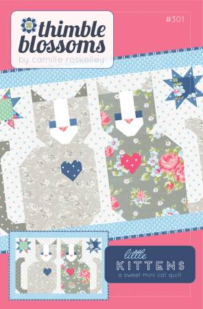 Little Kittens Mini Quilt Pattern