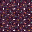 Little Witch Pumpkin Patch Purple 804060