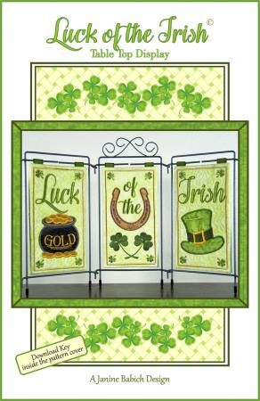 Luck Of The Irish Table Top Display