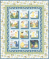 Lucky Duck Book Panel Quilt Kit