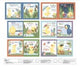 Lucky Duck Book Panel Quilt Kit
