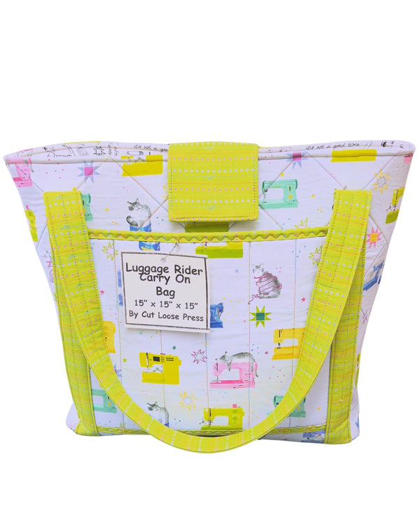 Luggage Rider Carry On Quilty Helpurrs Kit