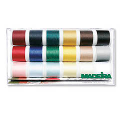 MADEIRA AEROFIL THRD - AEROFIL 120 CLEAR BOX 18X200M