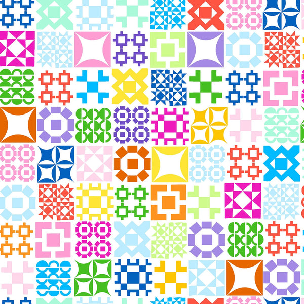 Colorblock Party Sampler Tutti-Frutti