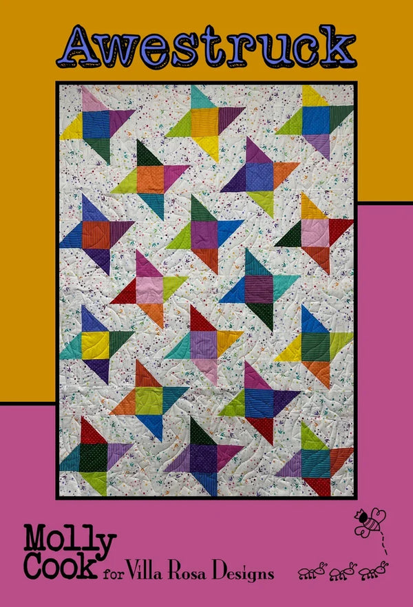 Awestruck Chasing Rainbows Quilt
