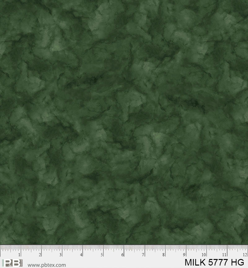 Milk Paint Texture DK Green 6685