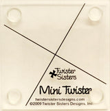 Mini Twister Pin Wheel Tool and Table Runner Pattern