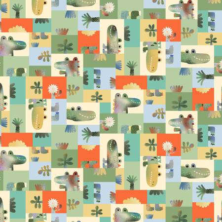 MM Multi Gator Patch 5517