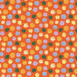 MM Orange Pointed Dots 5519