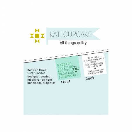 Made For Snuggling - Sew In Labels