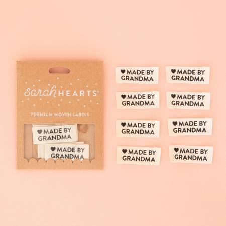 Made by Grandma Organic Cotton Labels