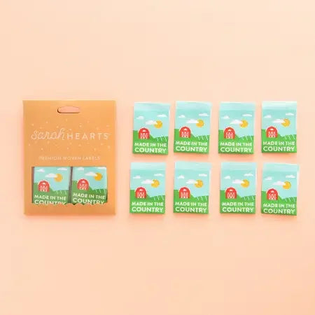 Made in the Country Labels