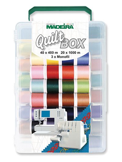 Madeira Quilt Box