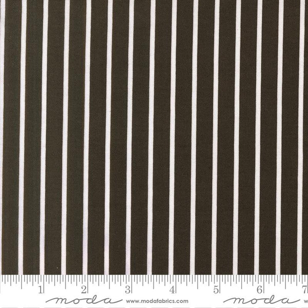 Magic Stripe Charcoal 5231 36 Moda #1