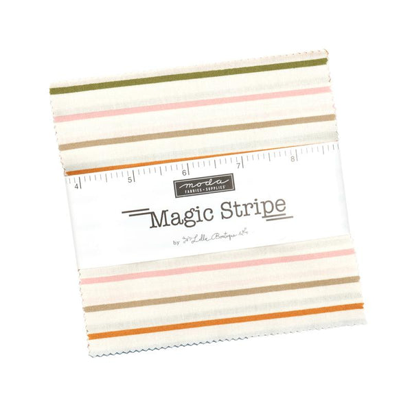 Magic Stripe Charm Pack 5231PP Moda Precuts#1