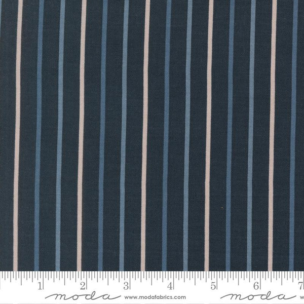 Magic Stripe Midnight 5231 41 Moda #1