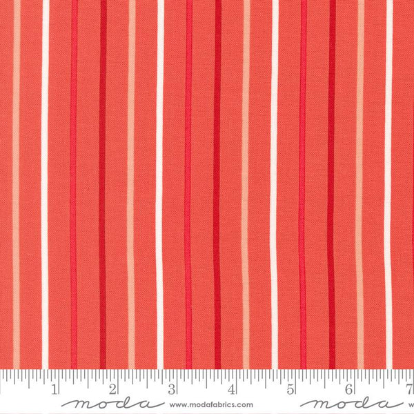Magic Stripe Raspberry 5231 33 Moda #1