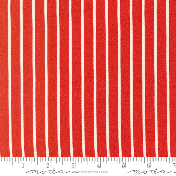 Magic Stripe Strawberry 5231 32 Moda #1