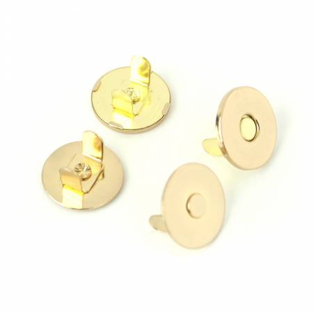 Magnetic Snap 3/4In Gold