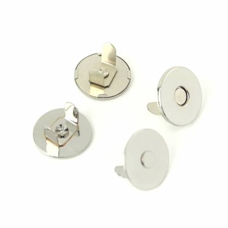 Magnetic Snap 3/4In Nickel