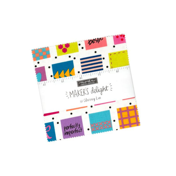 Makers Delight Charm Pack 28100PP Moda Precuts#1