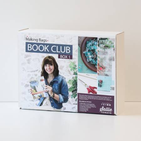 Making Bags Book Club Month 1: Book & Supplies