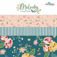 Melody 2.5in Strips 40 Pcs.