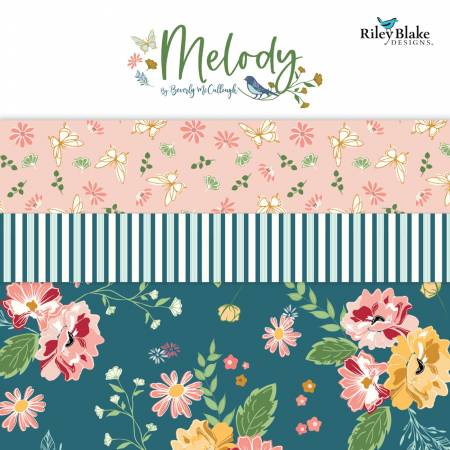 Melody 2.5in Strips 40 Pcs.