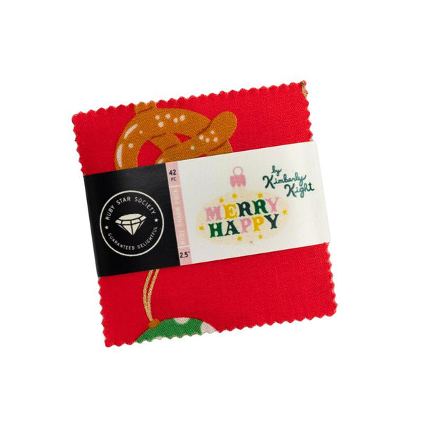 Merry Happy Mini Charm