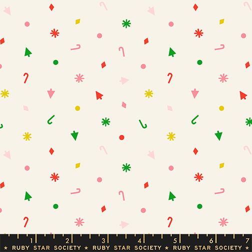 Merry Happy Multi Ruby Star 6527