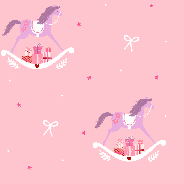 Sugar Plum Joyful Rocking Horse 805023