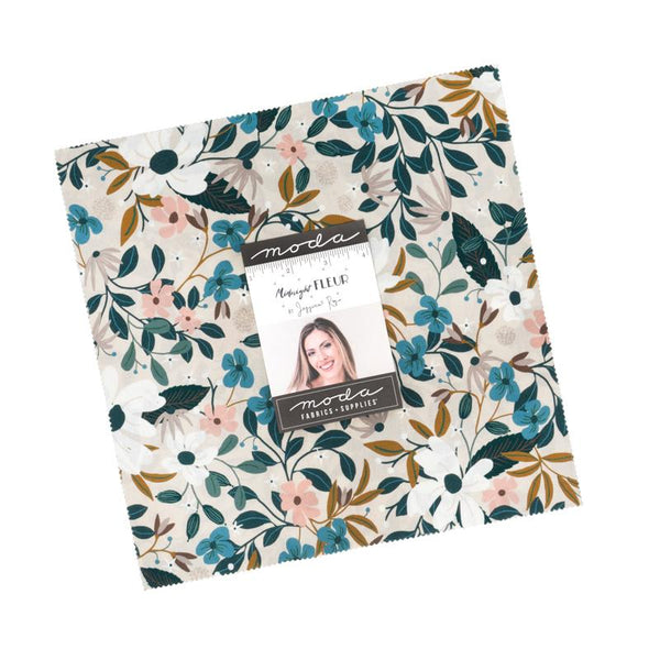 Midnight Fleur Layer CakeÂ® 38170LC Moda Precuts#1