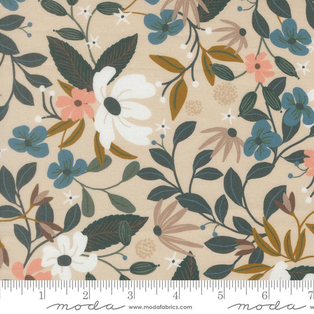 Midnight Fleur Smoke 38170 12 Moda #1