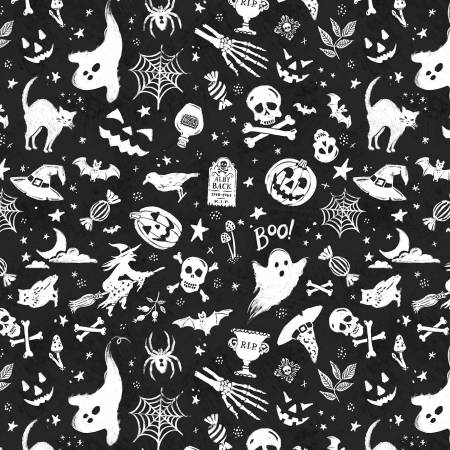 Midnight Hauntings Black Haunting Toss 805107