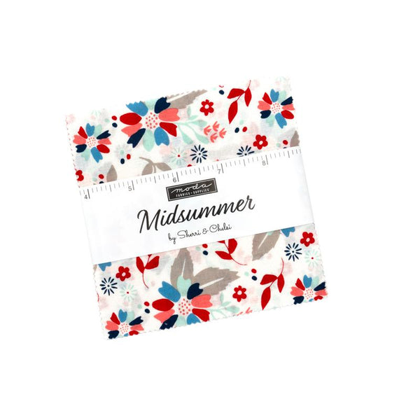 Midsummer Charm Pack 37730PP Moda Precuts#1