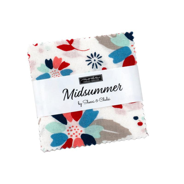 Midsummer Mini Charm 37730MC Moda Precuts#1
