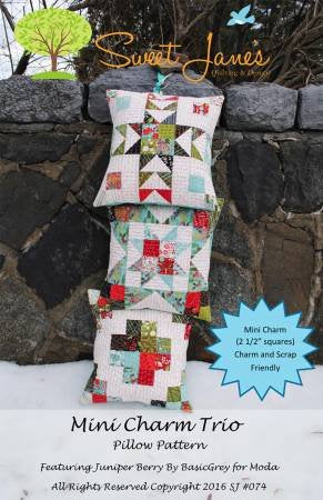 Mini Charm Trio Pillow