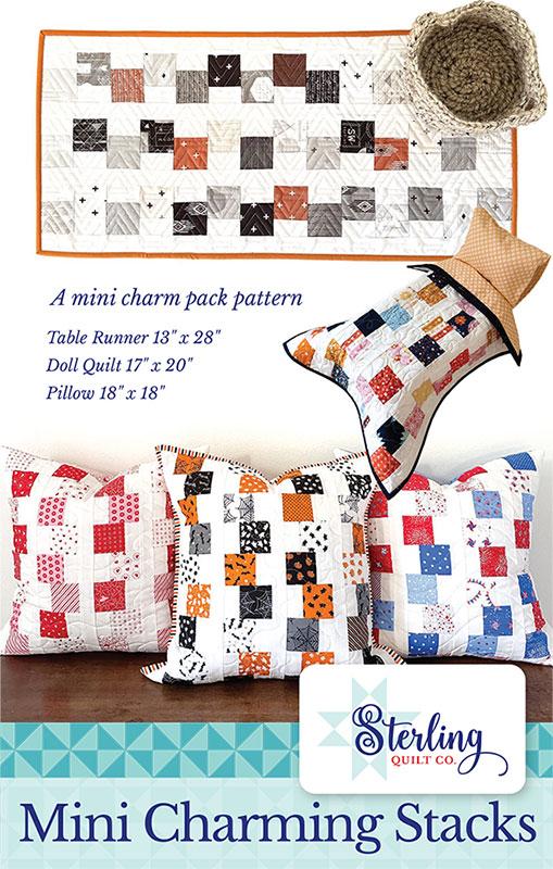 Mini Charming Stacks * SQC 012 Sterling Quilt Co#1