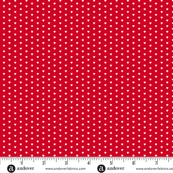 Mini Heart Red 804139