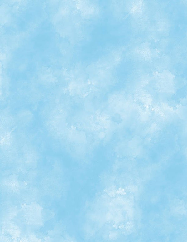 Mist Texture Light Blue 6338