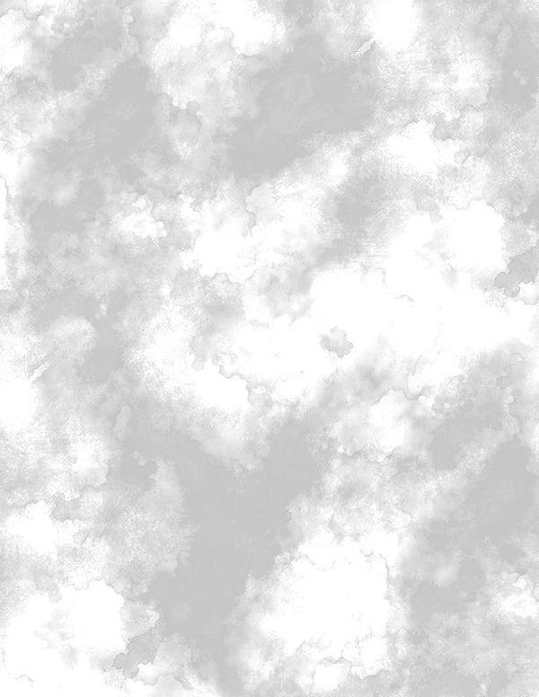 Mist Texture White on White 6331