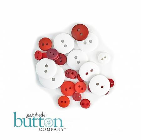 Mistletoe Crossing on Wander Lane Button Pack