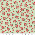 Mistletoe & Holly Floral Sage 805190